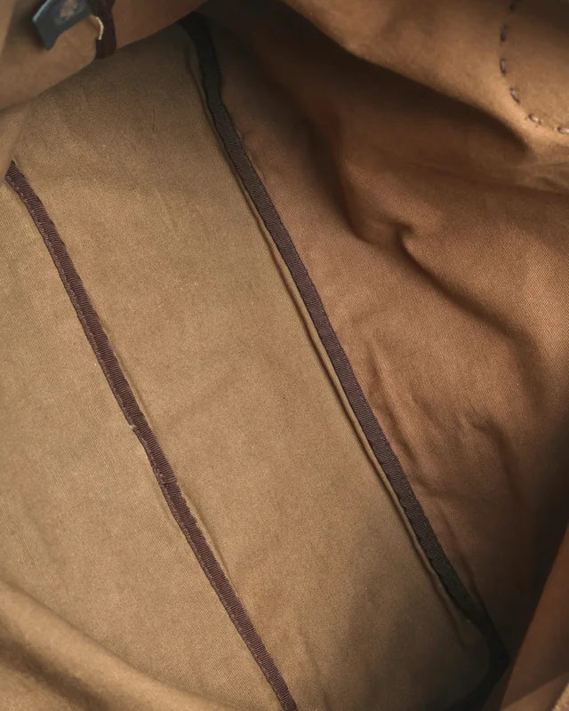 Fendi Selleria Canvas Logo Tote Bag in Canvas from A Retro Tale, photo 7 of 8