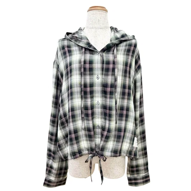 Acne Studios Viscose Long Sleeve Shirt Jacket from LuxUness