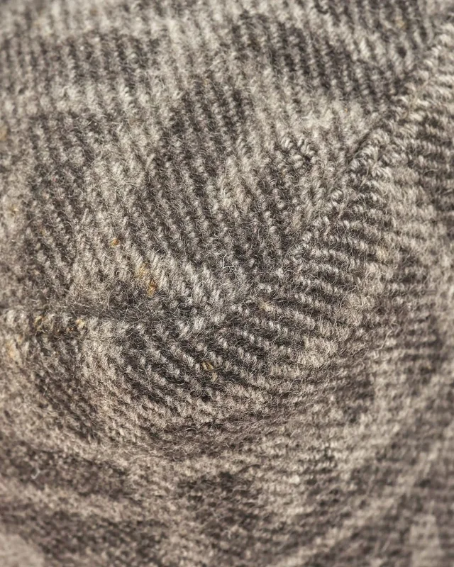 Fendi Zucca Tweed Mamma Bag in Tweed from A Retro Tale, photo 6 of 9