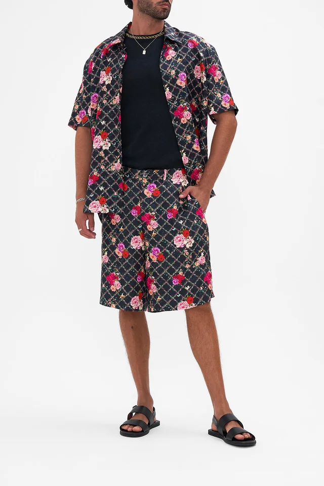 Camilla eBoutique (AU) FIXED WAIST MID LENGTH WALK SHORT RESERVATION FOR LOVE from CAMILLA, photo 1 of 1