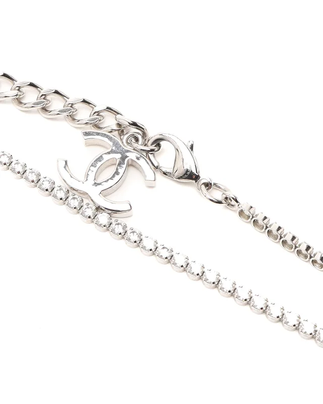 Chanel Coco Mark Rhinestone Bow Choker from A Retro Tale, photo 5 of 5