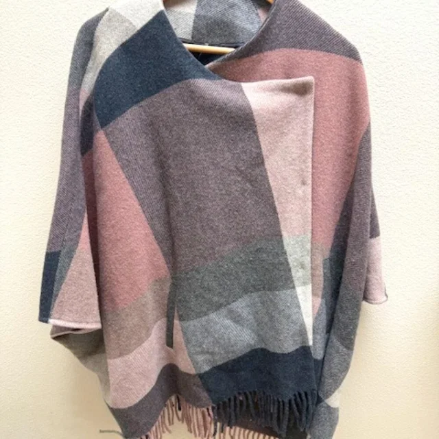 Etro Poncho Women 95 % Lana Wool in Wool from Poshmark