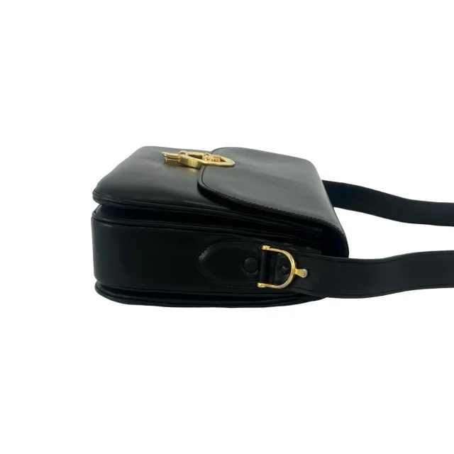 Celine Shoulder Bag in Black Leather from LuxUness, photo 6 of 10