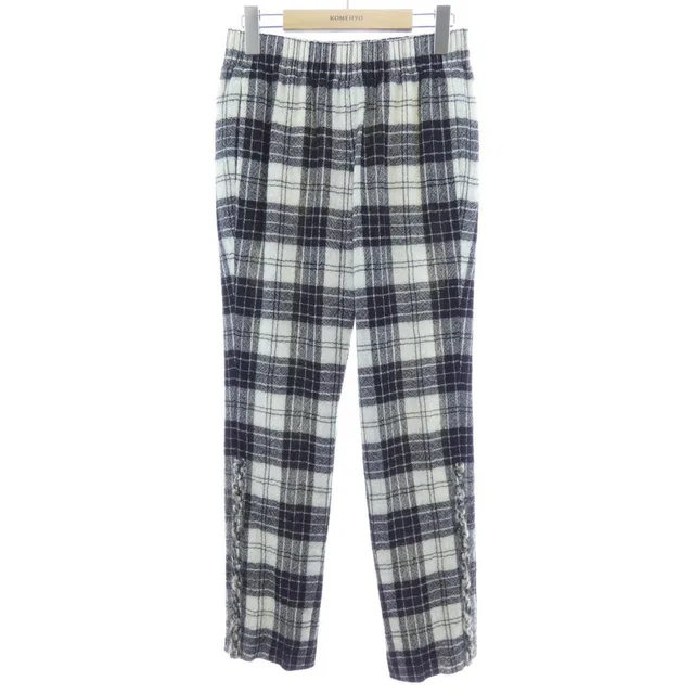 Chanel Pants White in White from The Reluxe