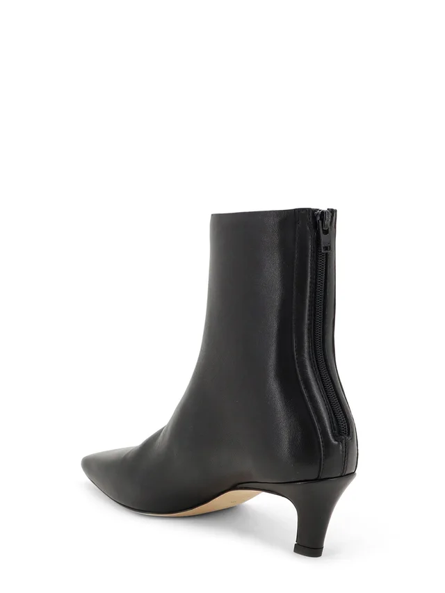 Totême Mid Heel Ankle Boots, photo 4 of 6 from SENSER