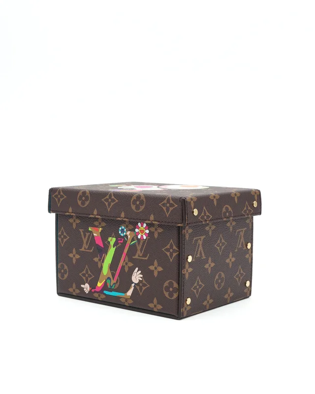 Louis Vuitton x TM Superflat Characters Cardboard Box from A Retro Tale, photo 4 of 8