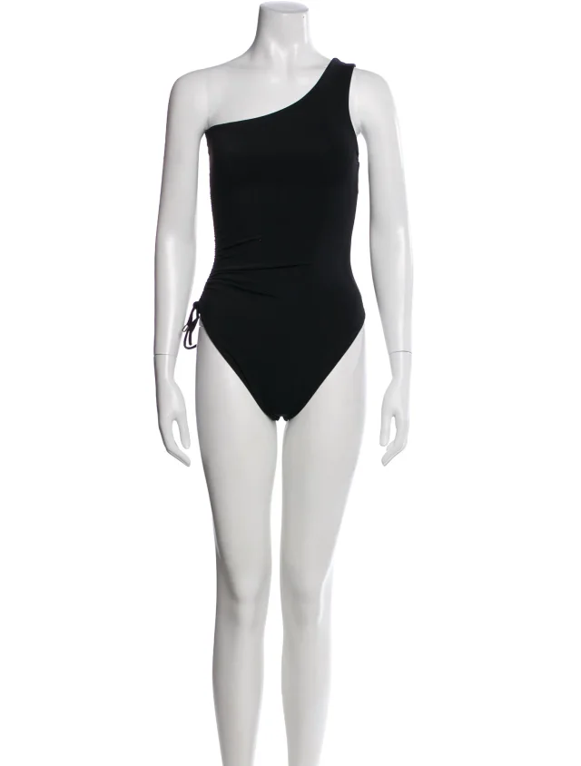 SIMKHAI swimwear in black from The RealReal