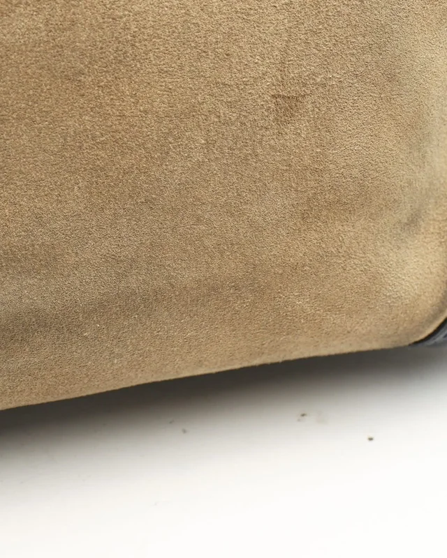 Celine Luggage Mini Bag in Suede from A Retro Tale, photo 11 of 15