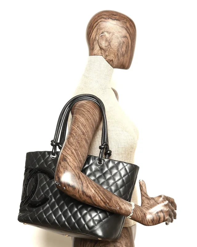 Chanel Quilted Cambon Tote Bag in Leather from A Retro Tale, photo 10 of 10