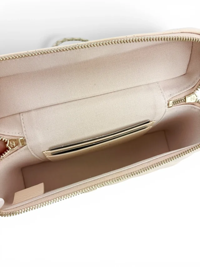 Chanel Top Handle Slim Vanity Case W/ Chain from Season 2 Consign, photo 1 of 1