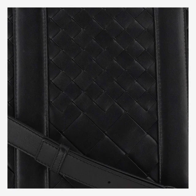 Bottega Veneta Shoulder Bag — Black Calfskin in Black Calfskin from HEWI