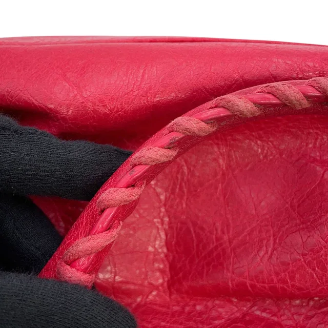 Balenciaga Classic Mini City Red300295D94JT5765 Leather in Leather from GALLERY RARE, photo 11 of 19