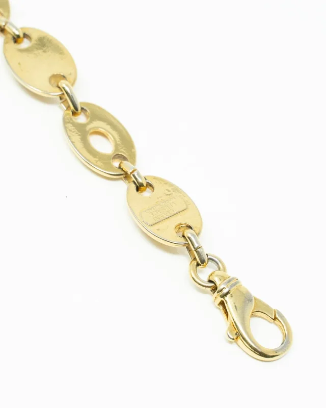 Versace Vintage Oval Links Medusa Bracelet 1990s from Luxury Promise, photo 3 of 3