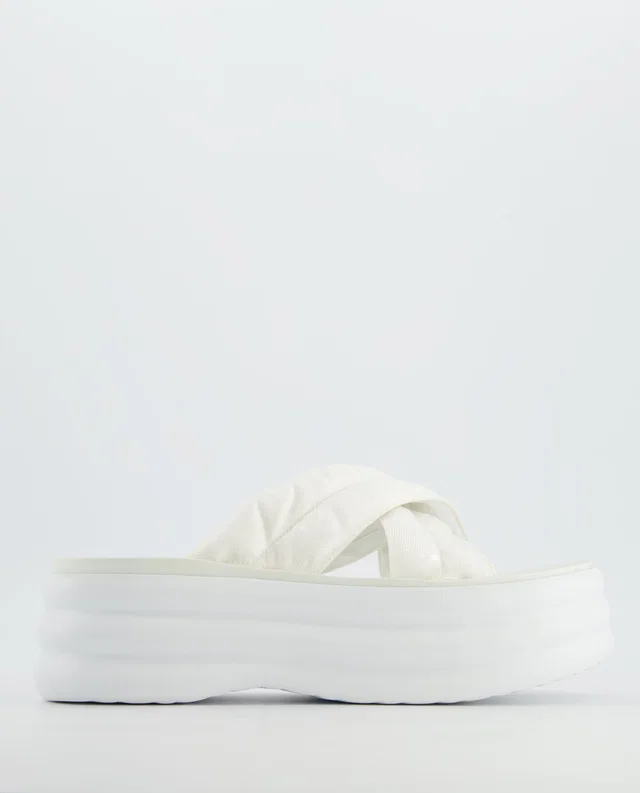 Gucci White Platform GG Sandal Size EU 41 in White from Sellier