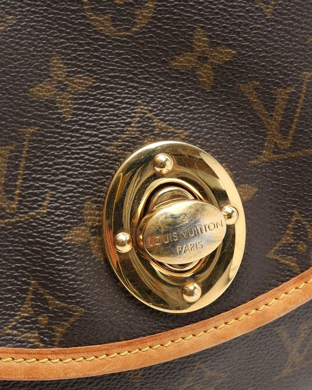 Louis Vuitton Monogram Tulum GM Bag in Denim from A Retro Tale, photo 8 of 11