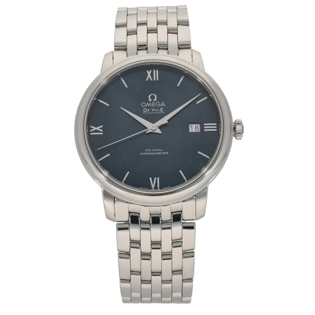 Omega De Ville Prestige 424.10.40.20.03.001 39.5mm Stainless Steel Watch from H&T