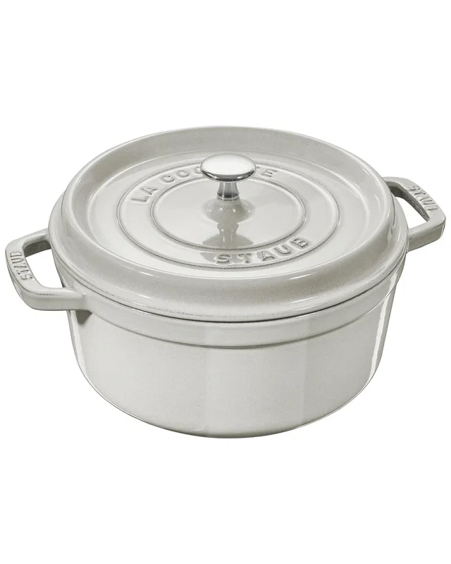 Staub Cast Iron 5.5qt Round Dutch Oven, image 1 of 1 from Rue La La
