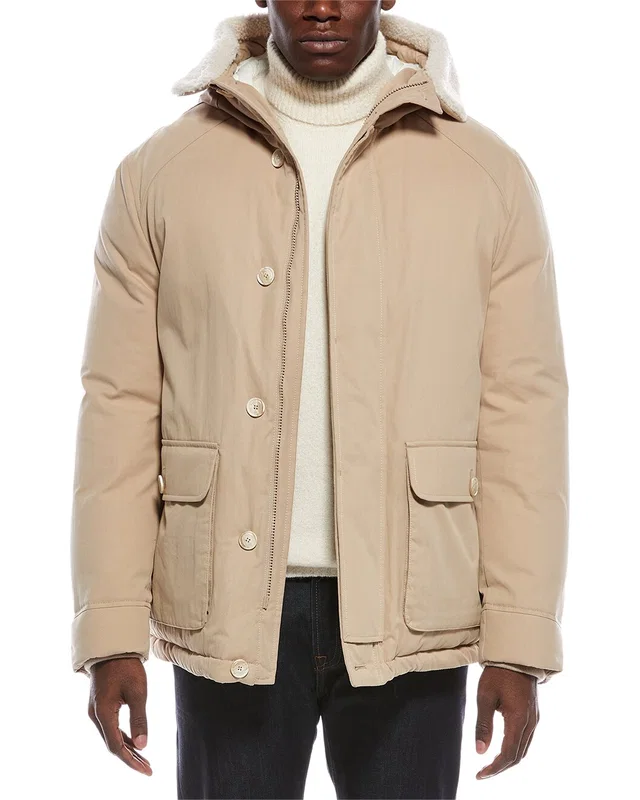 Brunello Cucinelli Down Coat, image 1 of 1 from Gilt