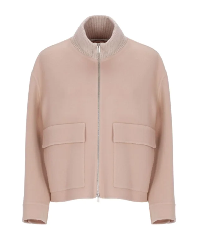 Peserico Panelled Zip-Up Jacket from SENSER, photo 1 of 1