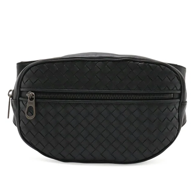 Bottega Veneta Leather Waist Bag in Leather from LuxUness