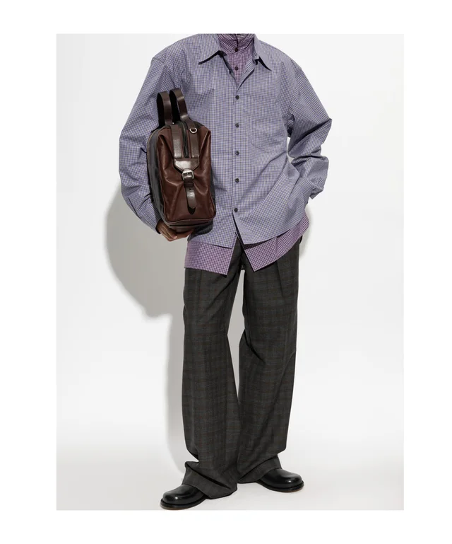 Dries Van Noten Casual trousers with belt loops, photo 3 of 4 from SENSER
