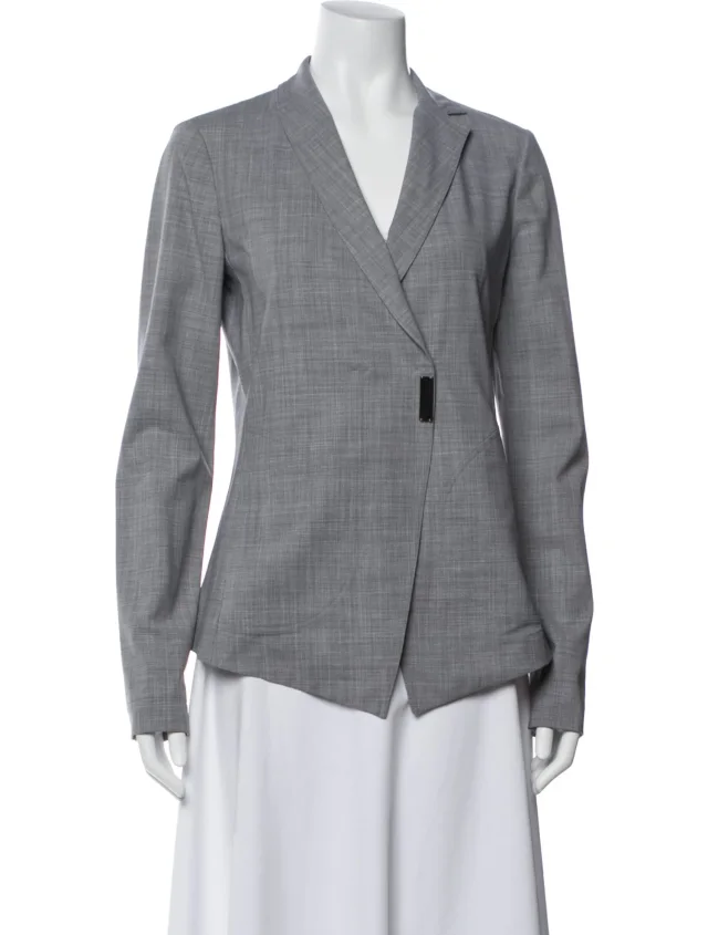 Brunello Cucinelli blazers in gray Wool from The RealReal