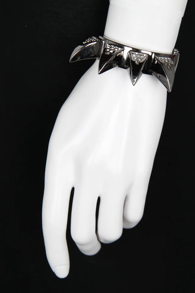 MAWI Crystal Claw Cuff, Hematite from Cultstatus, photo 1 of 1