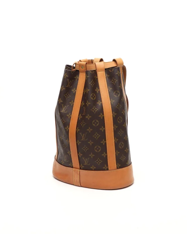 Louis Vuitton Monogram Randonnée PM Bag in Coated canvas from A Retro Tale, photo 2 of 11