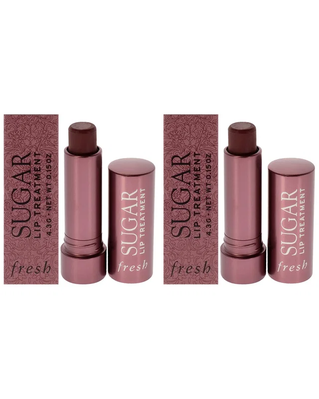 Fresh Women's 0.15oz Sugar Lip Treatment Mauve Pack of 2, image 1 of 1 from Rue La La