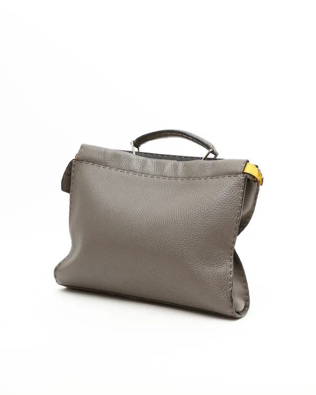 Fendi Peekaboo Selleria Business Bag in Leather from A Retro Tale, photo 3 of 9
