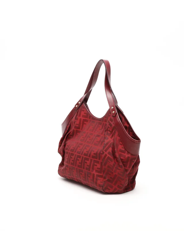 Fendi Zucca Chef Bag in Canvas from A Retro Tale, photo 3 of 8