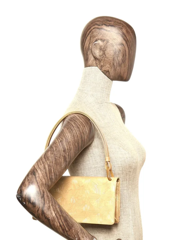 Prada Tortoiseshell Flap Bag in Leather from A Retro Tale, photo 9 of 9