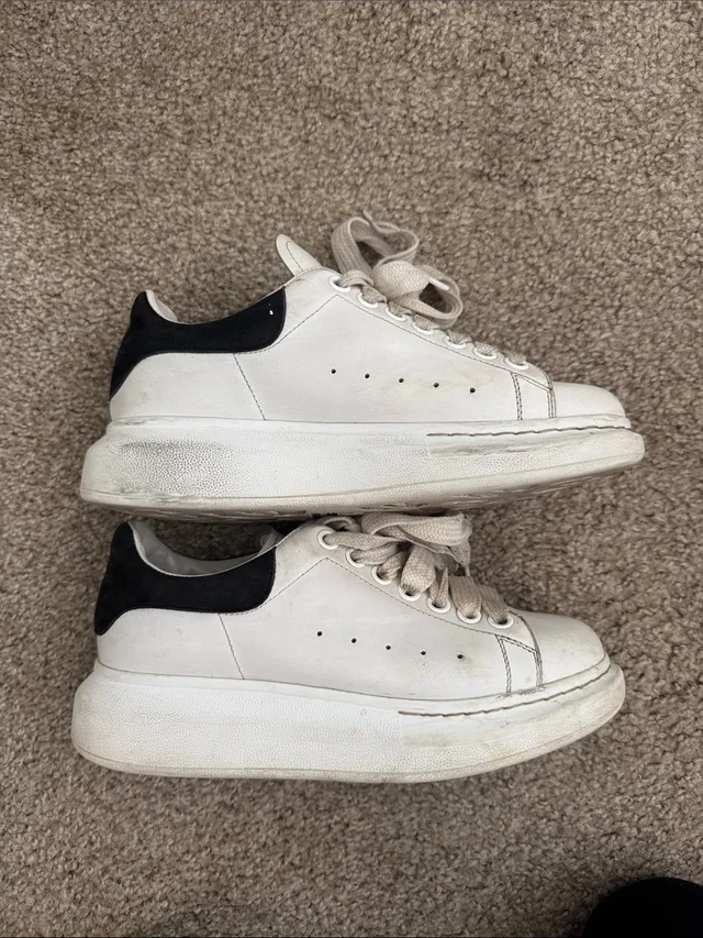 Alexander McQueen sneakers & athletic in black|white from Poshmark