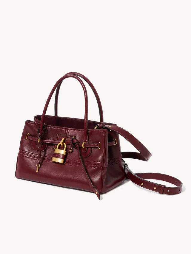 Chloe SMALL PADDINGTON SLING TOP-HANDLE BAG IN SOFT LEATHER from SENSER, photo 1 of 1