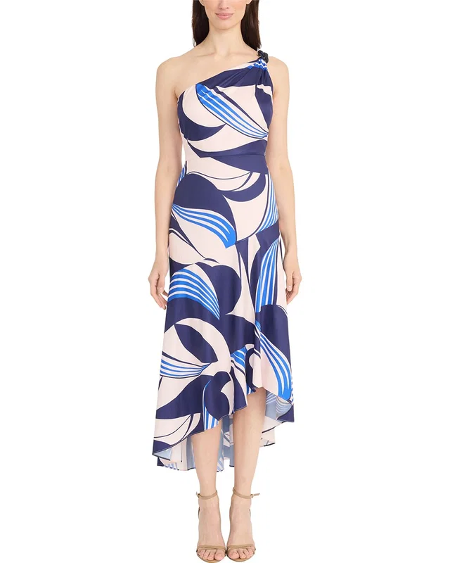 Maggy London One Shoulder Dress, image 1 of 1 from Rue La La