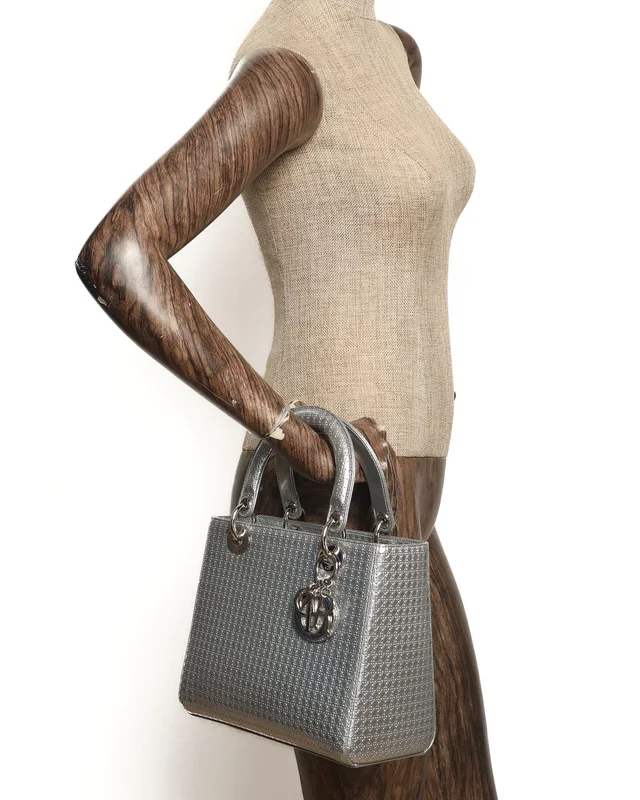 Dior Microcannage Lady Min Bag in Leather from A Retro Tale, photo 7 of 7