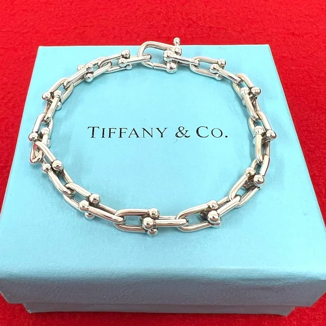 Tiffany & Co. HardWear Small Bracelet 925 Sterling Silver in Silver from The Reluxe