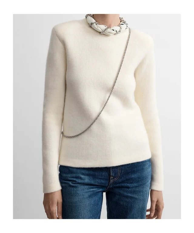 Toteme crew-neck sweater, photo 2 of 6 from SENSER