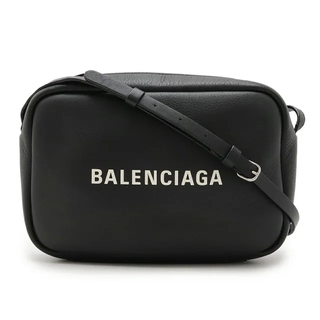 Balenciaga EVERYDAY Camera Bag S Leather Shoulder Bag in Leather from LuxUness