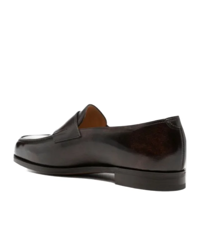 John Lobb Round-toe loafers, photo 3 of 4 from SENSER