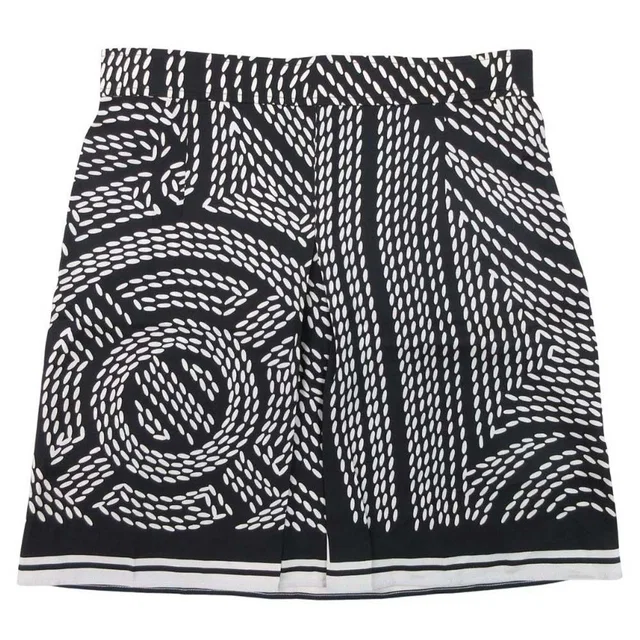 Hermès Eperon D'or Point Sellier Mini Skirt Silk Twill Yellow Gold Spurs in Yellow Silk from The Reluxe