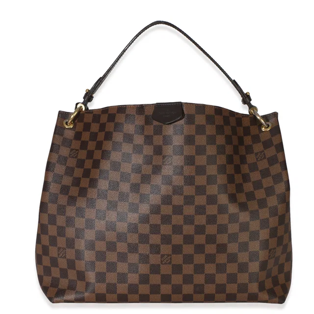 Louis Vuitton Damier Ebene Canvas Graceful MM in Brown Canvas from myGemma