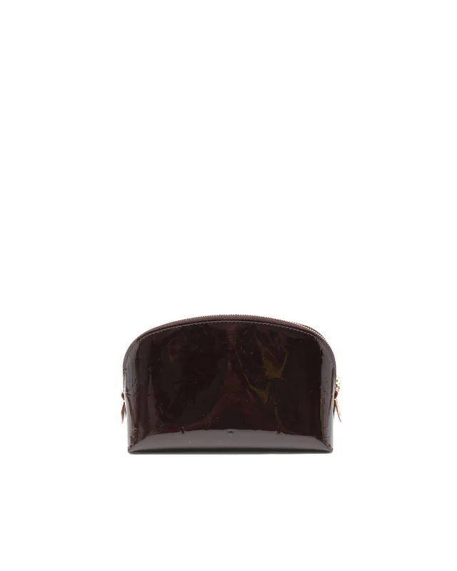 Louis Vuitton Vernis Cosmetic Pouch in Leather from A Retro Tale, photo 2 of 4