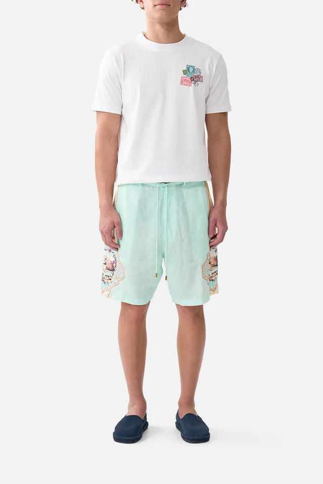 Camilla eBoutique LONG WALK SHORT WITH ELASTIC BACK WITH LOVE FROM TÜRKIYE from CAMILLA, photo 1 of 1