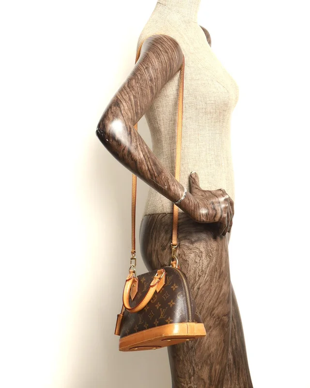 Louis Vuitton Monogram Alma BB Bag in Coated canvas from A Retro Tale, photo 14 of 14