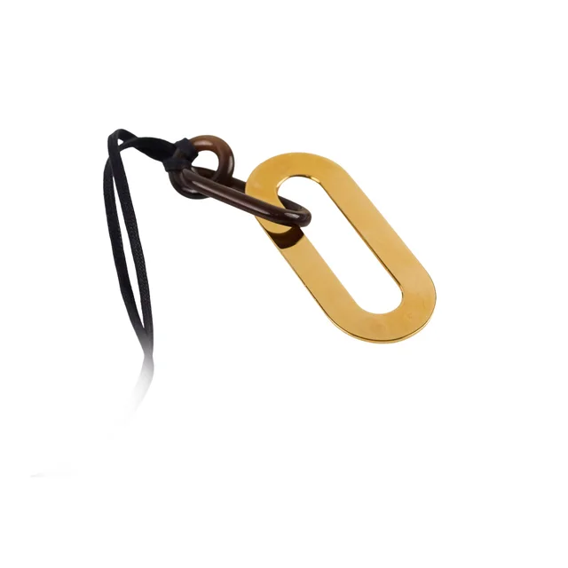 Hermès Buffalo Horn Mayan Necklace from The Purse Affair