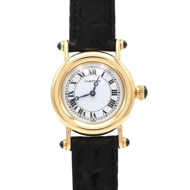 Cartier Diabolo YG Quartz Watch from The Reluxe