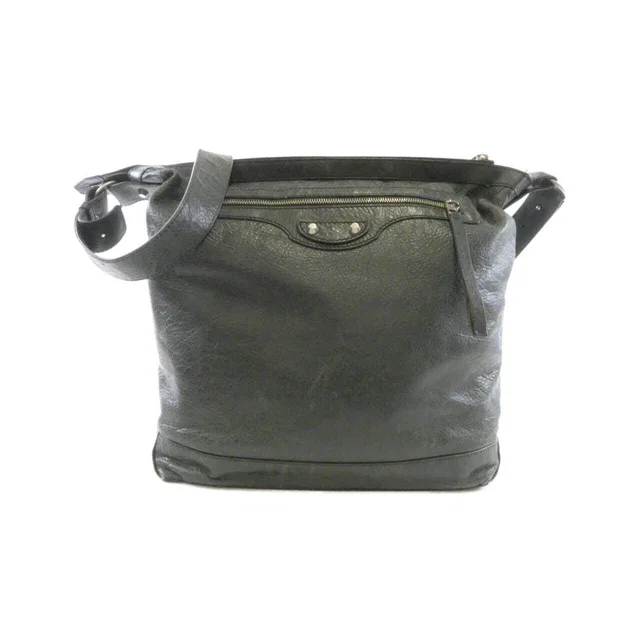 Balenciaga The Day Lamb Shoulder Bag in Leather from LuxUness