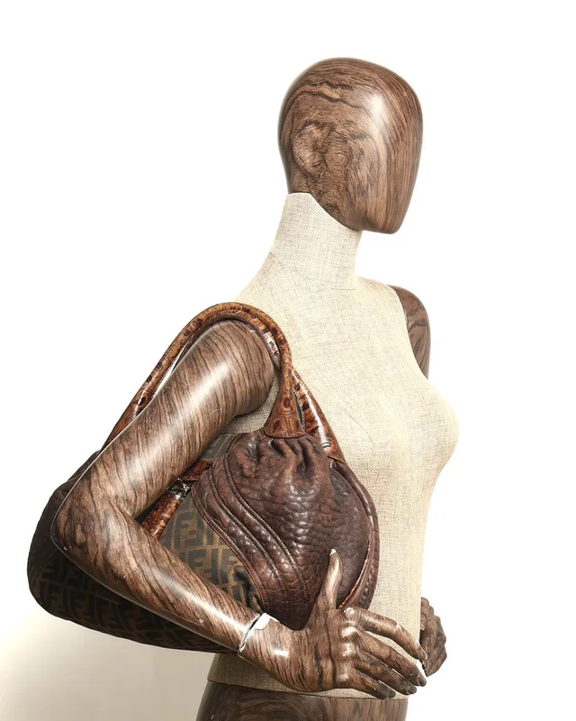 Fendi Zucca Spy Tote Bag in Canvas from A Retro Tale, photo 9 of 9