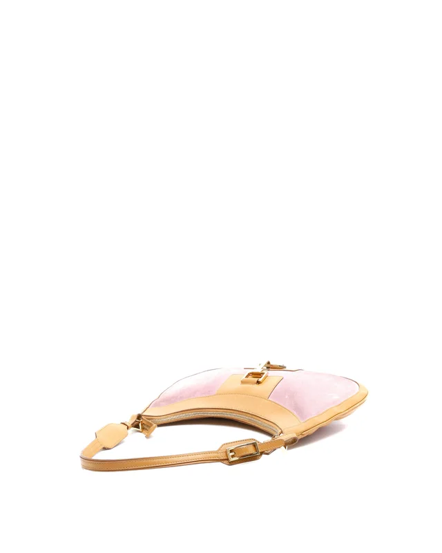 Gucci Suede Bag in Suede from A Retro Tale, photo 4 of 9